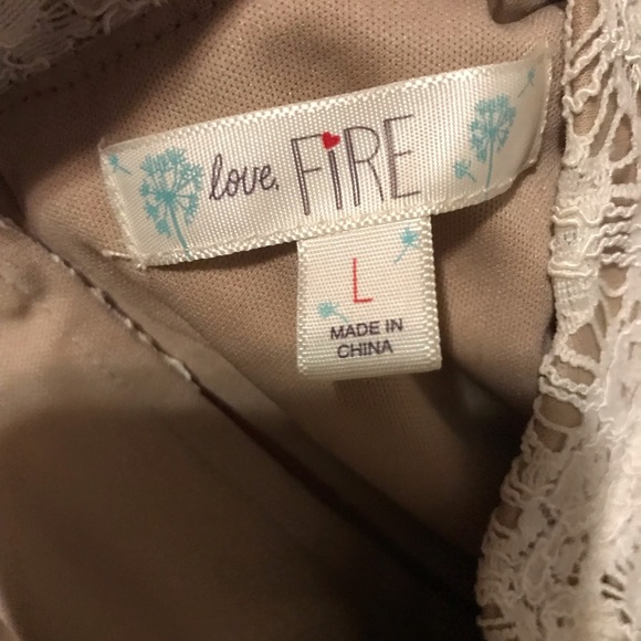 white lace blouse - Picture 2 of 3